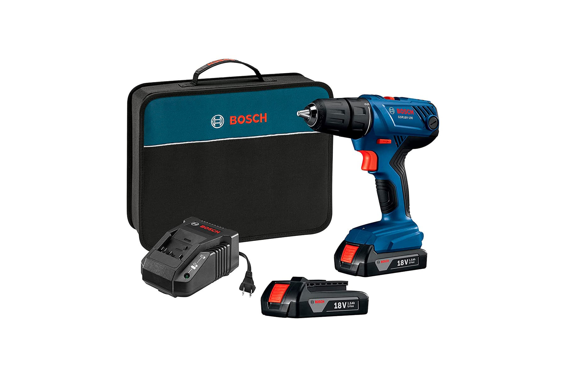 Bosch GSR18V-190B22 18 V Compact